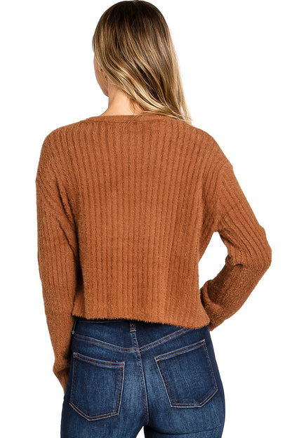Callie Crop Cardigan