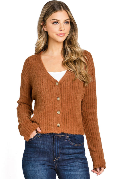 Callie Crop Cardigan