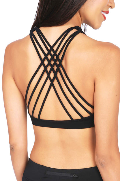 Strappy Spring Bralette