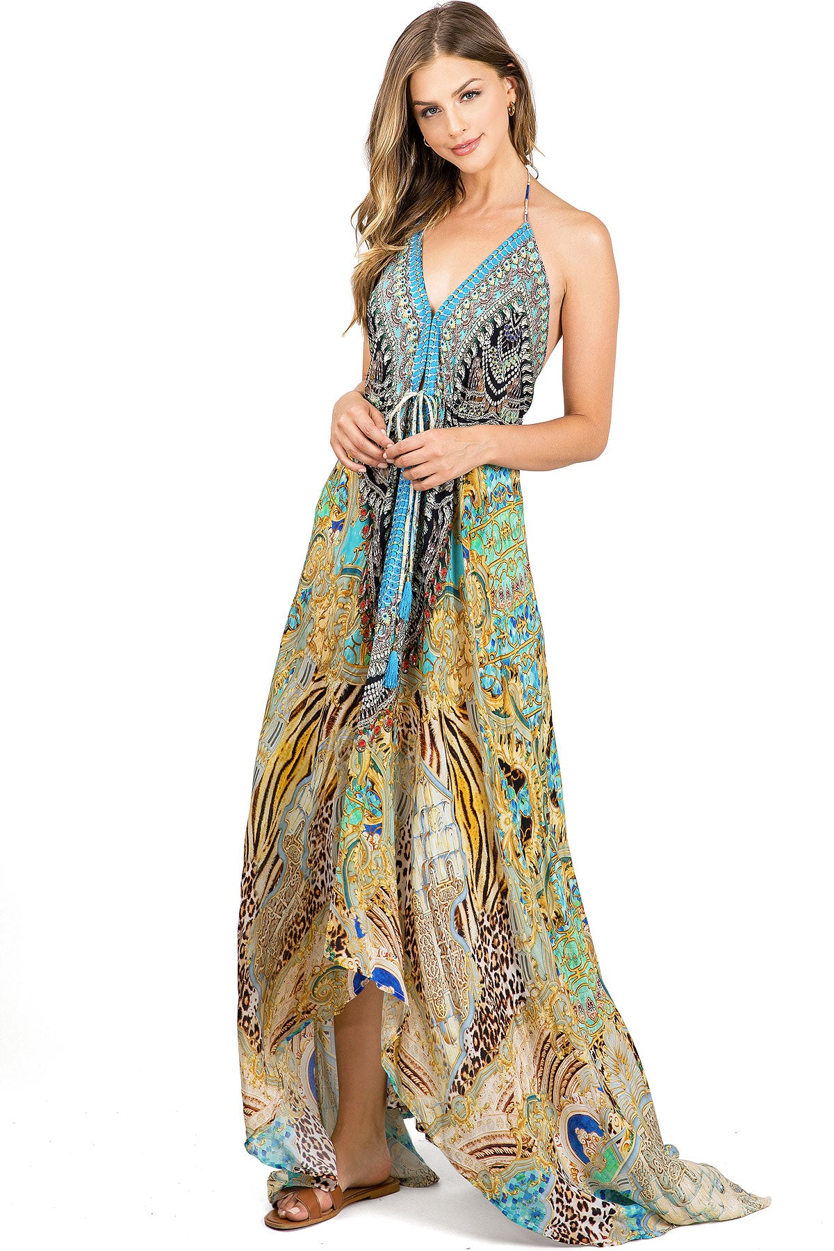 South Beach Jewel Maxi Dress