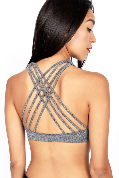 Strappy Spring Bralette