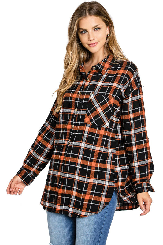 Oxford Oversize Flannel