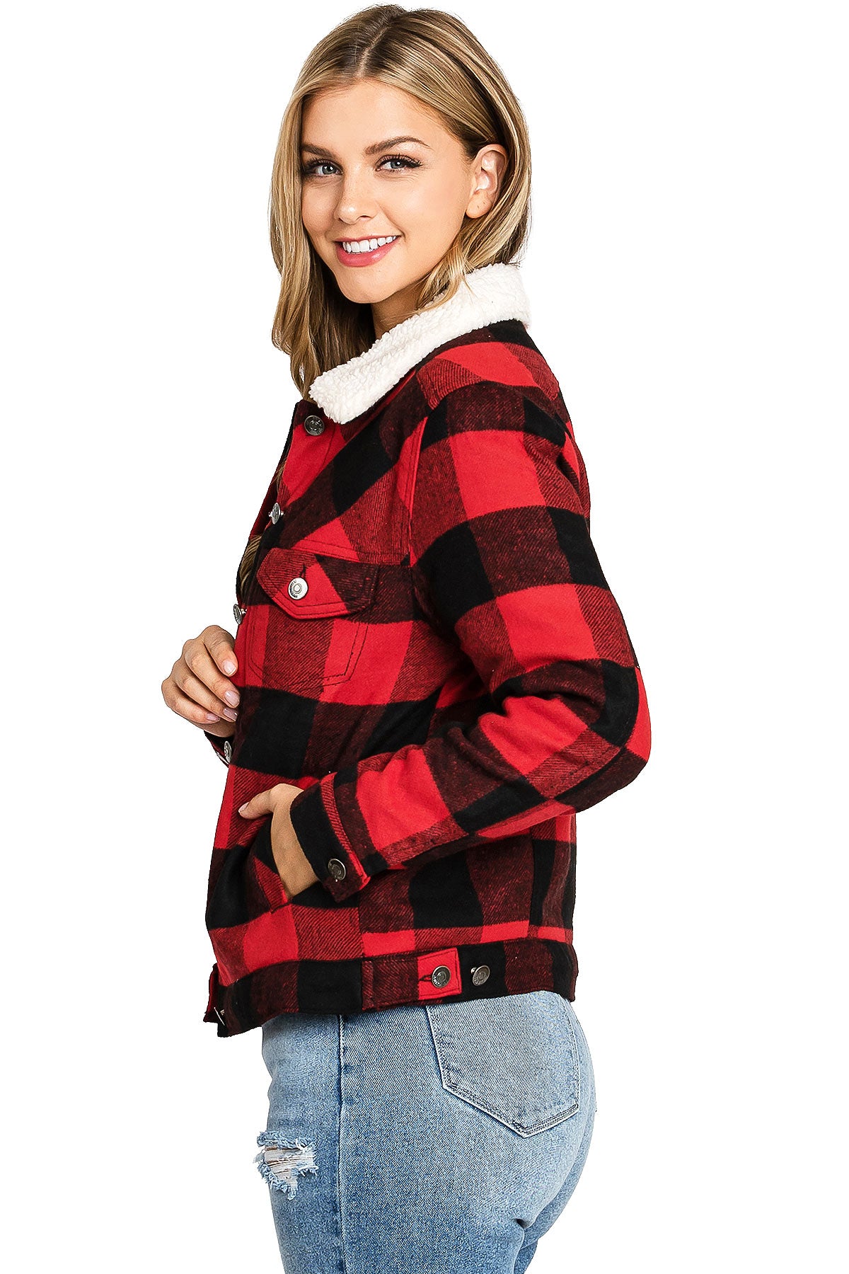 Lumber Plaid Jacket