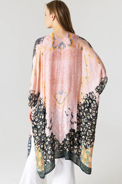 Gemini Paisley Kimono
