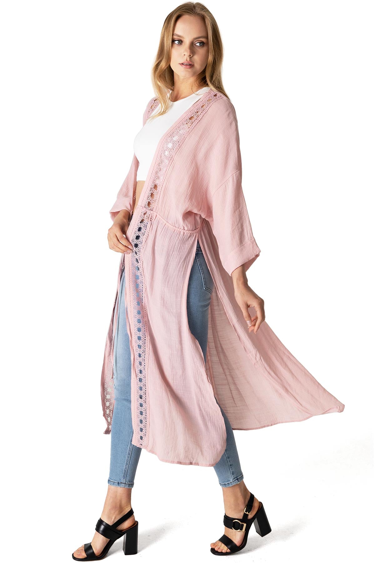 Hamptons Linen Kimono