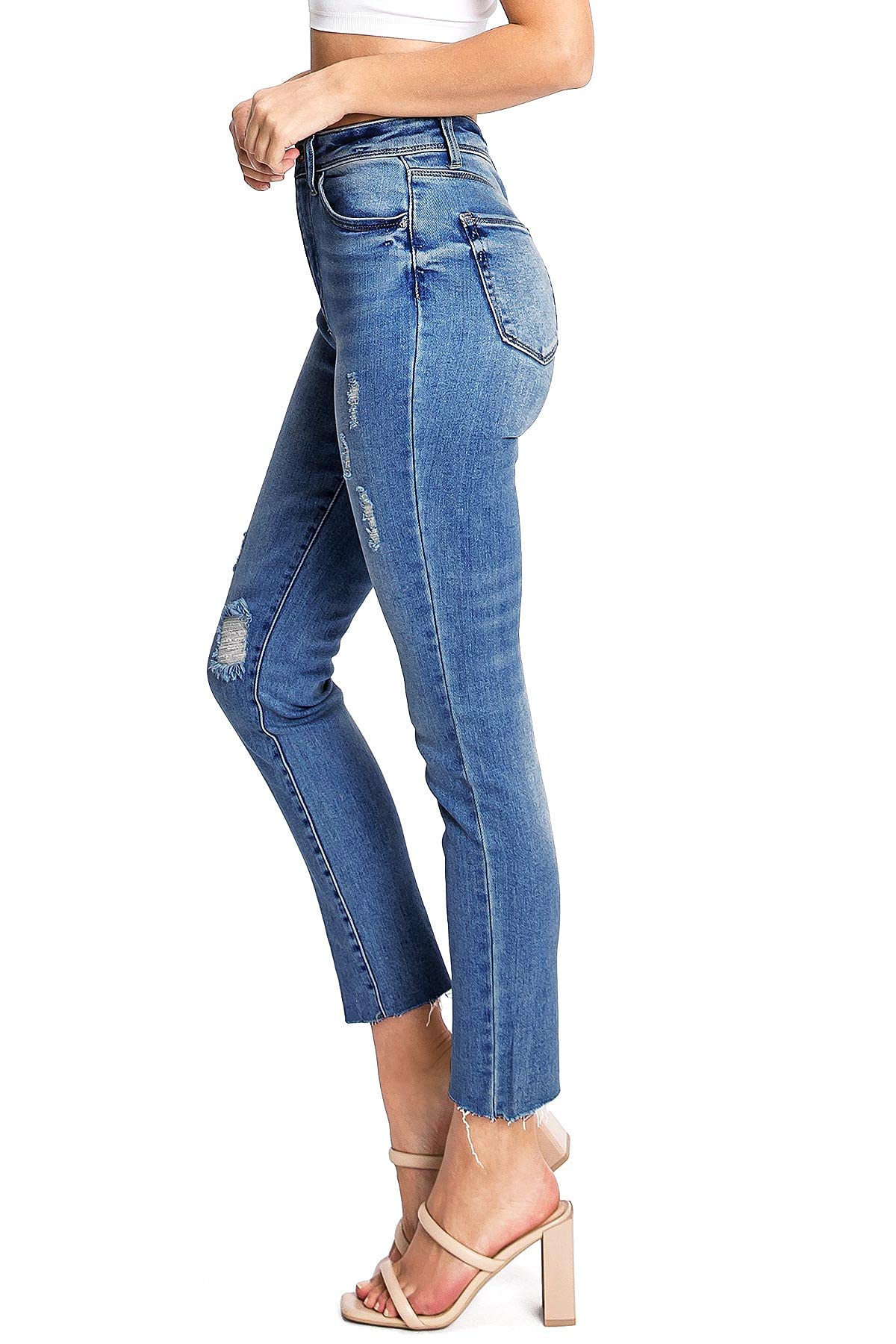 Visionary Slim Straight Jeans