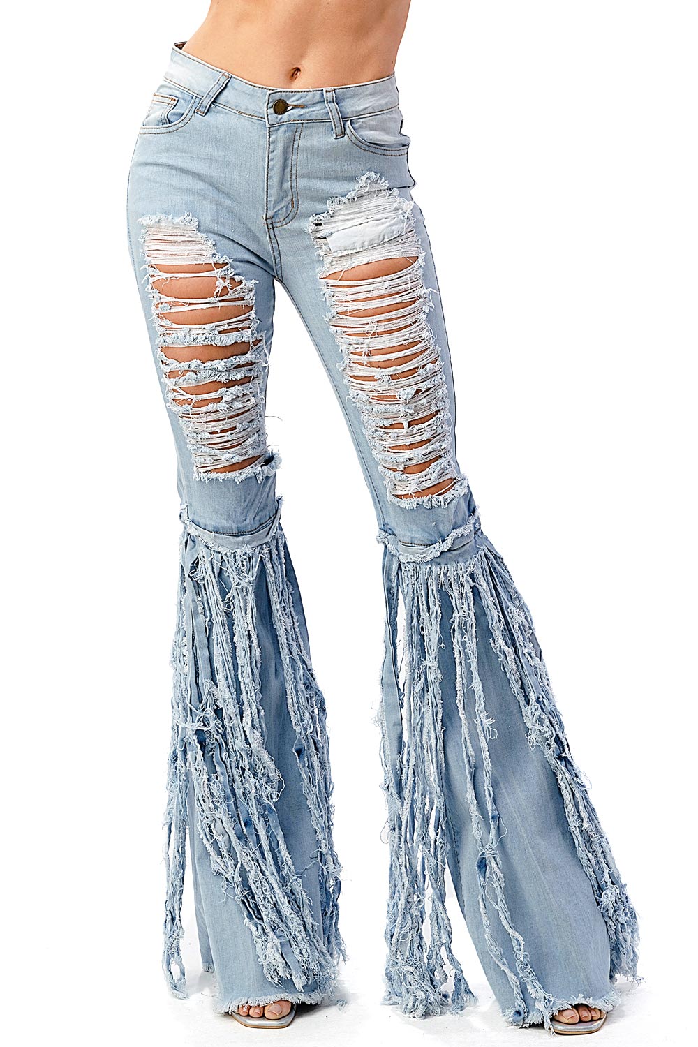 Free Fall High Rise Flares