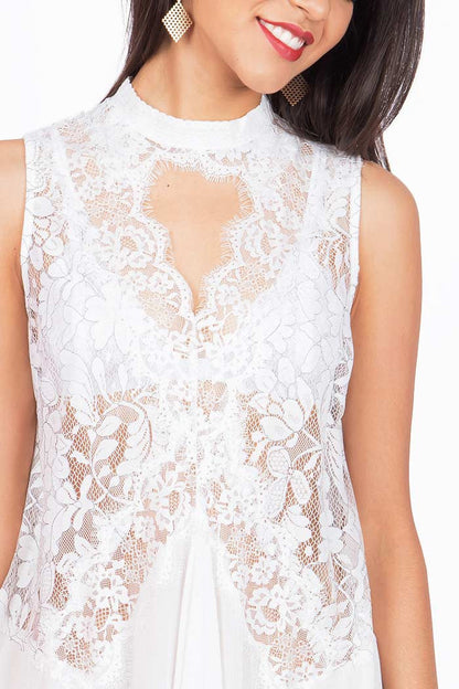 Sunkissed Lace Dress