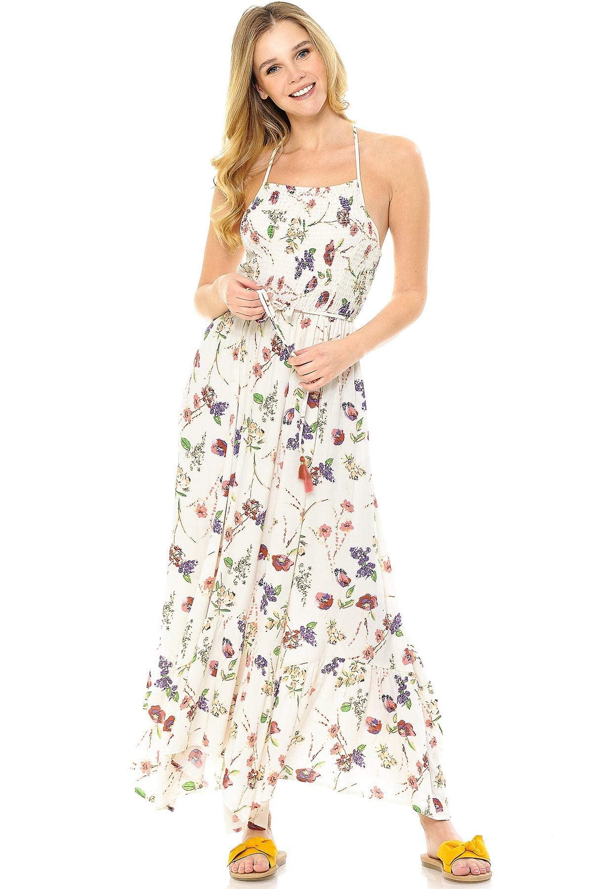 Serenity Floral Dress