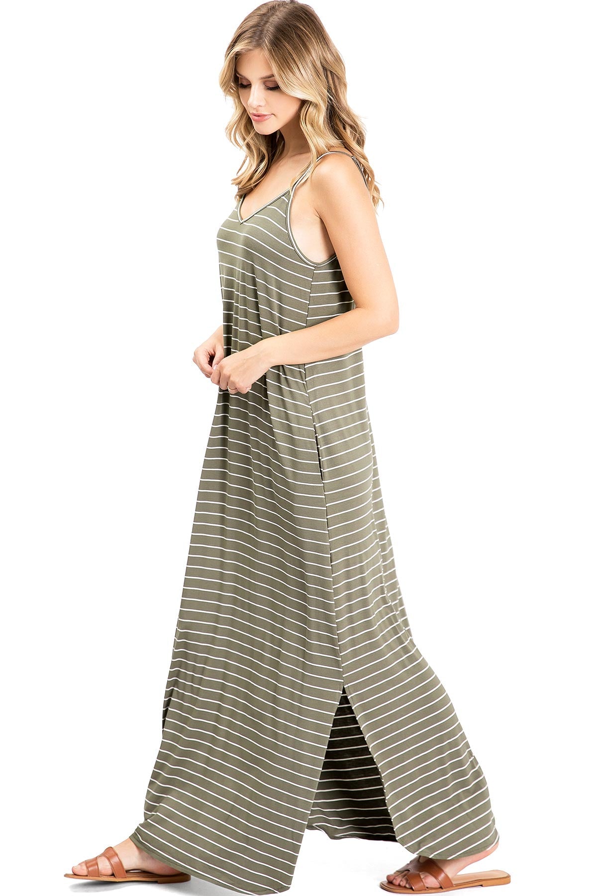 Weekender Stripe Maxi Dress