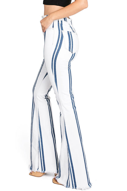 Set Sail High Rise Flares
