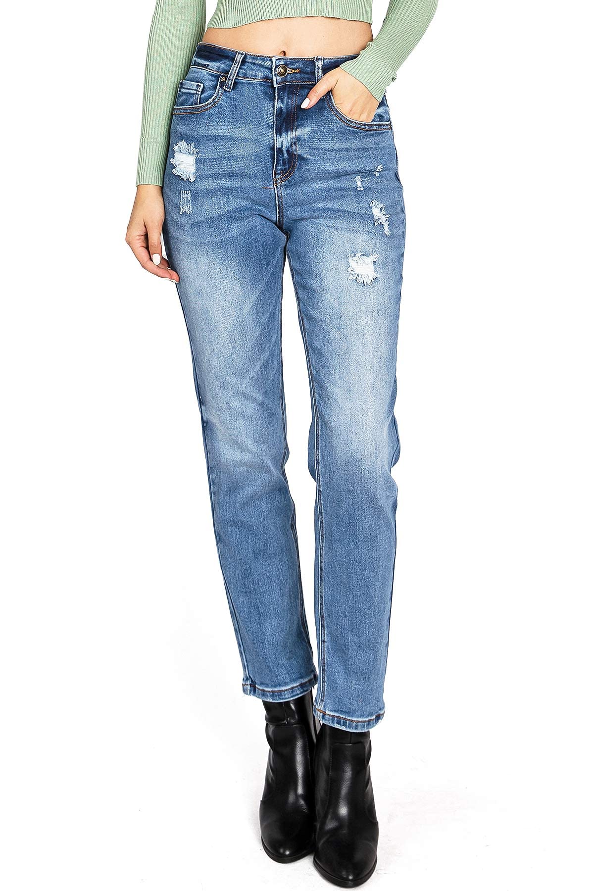 Modern Slim-Straight Jeans