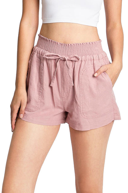 Waikiki Linen Shorts