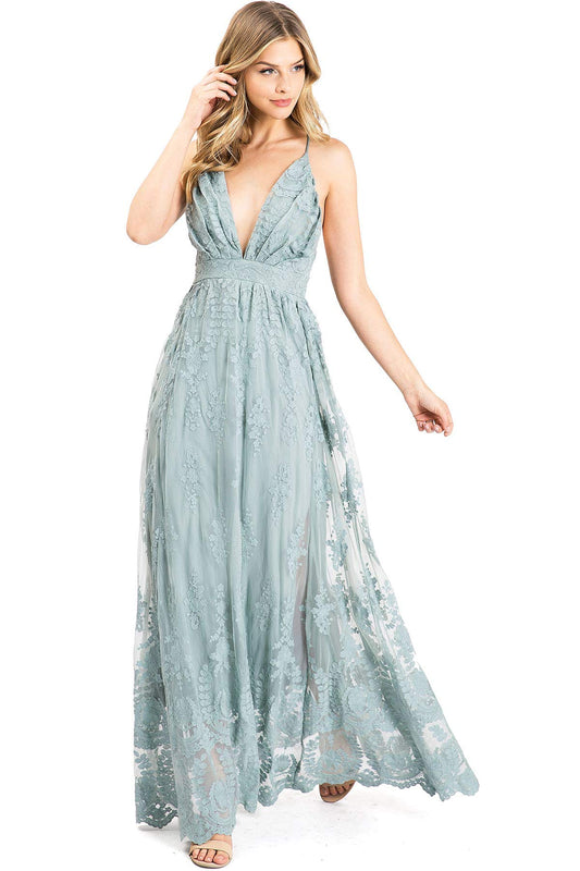 Enchanted Maxi Dress