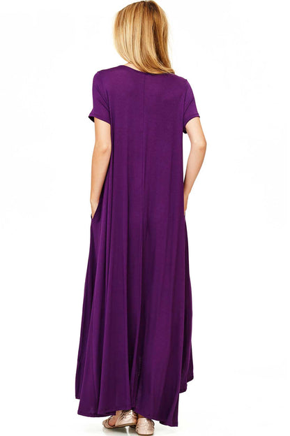 Soul Surge Maxi Dress - Pink Ice