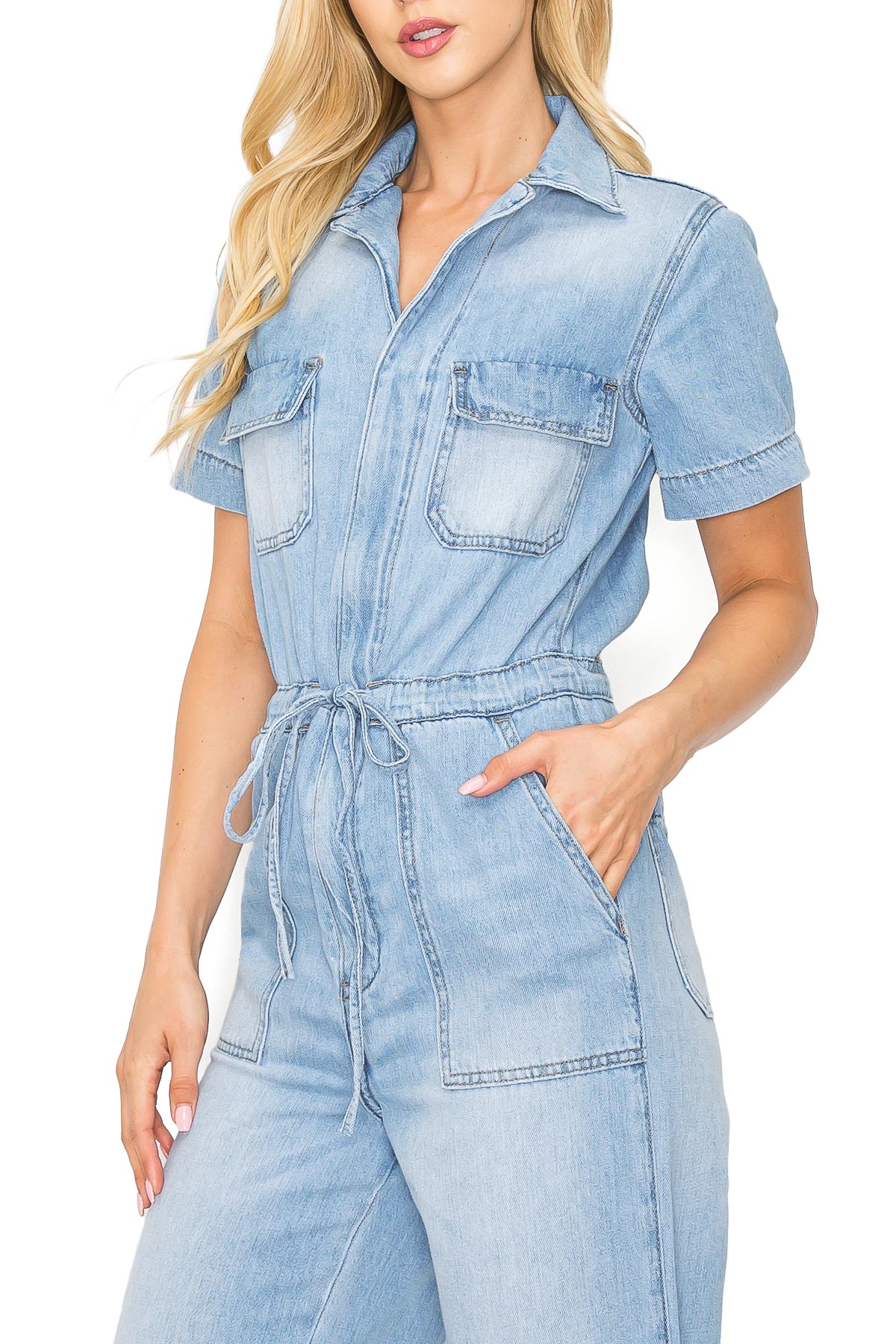 Aerial Coverall Jumpsuit