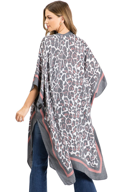 Leopard Vision Kimono