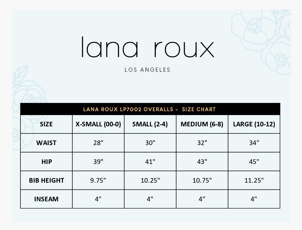 Lana Roux 90s Retro Utility Denim Romper Short Overalls