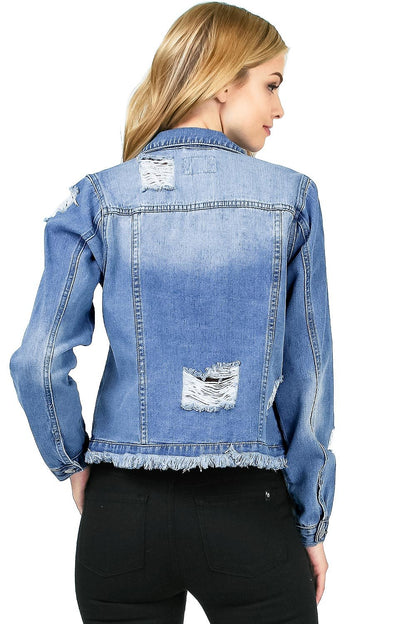 Undone Denim Jacket