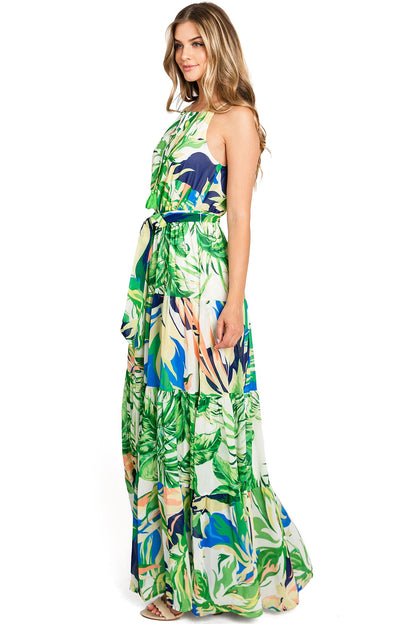 Tropic Lush Maxi Dress