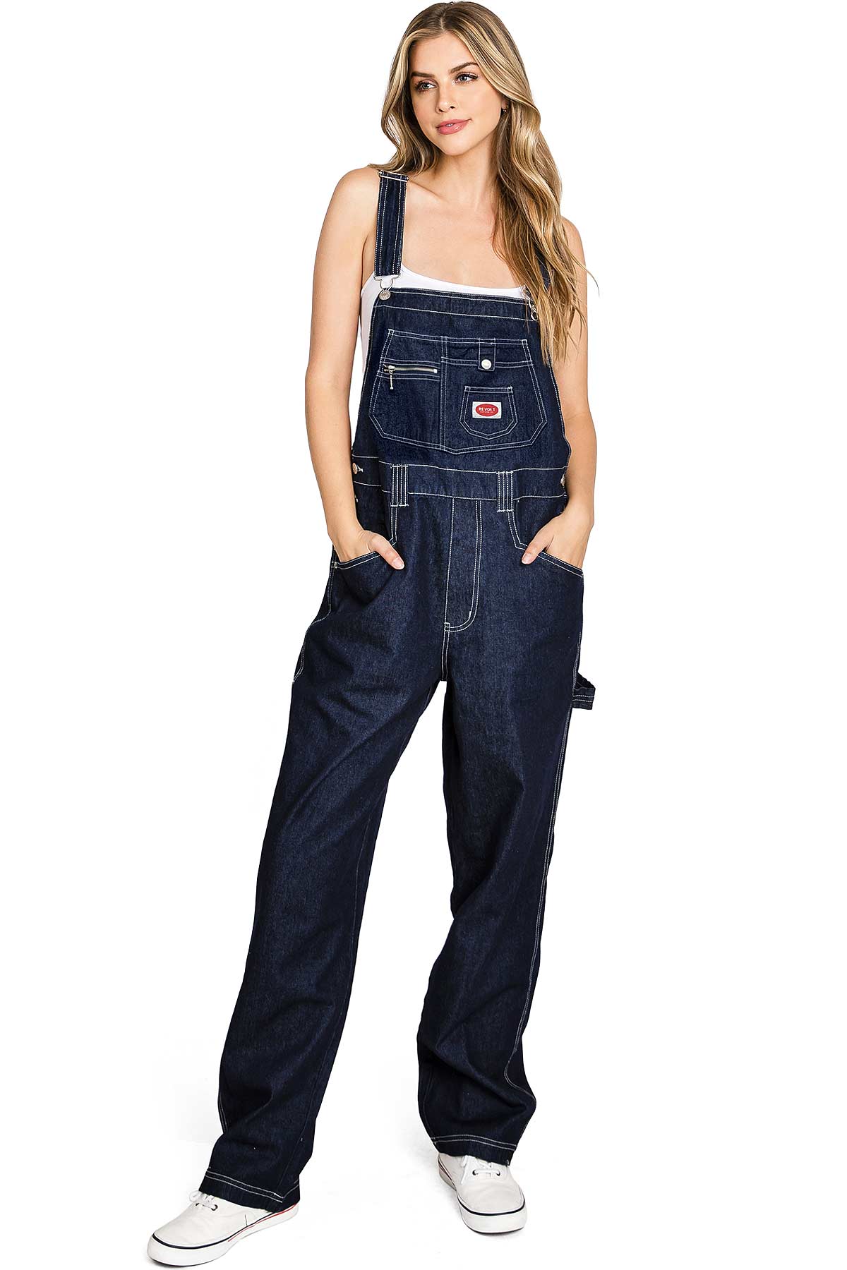 South Side PLUS SIZE Overalls