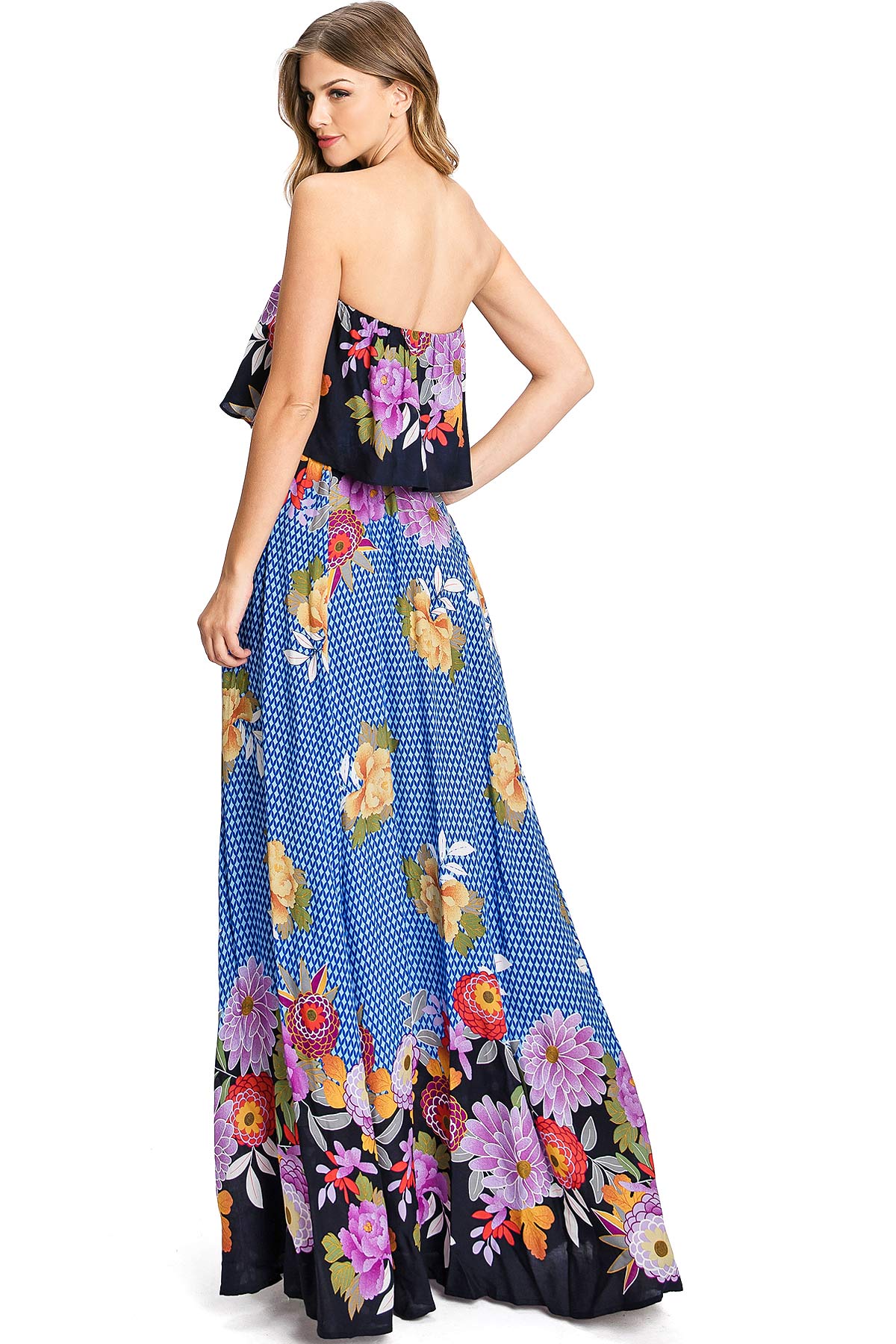 Barcelona Maxi Dress