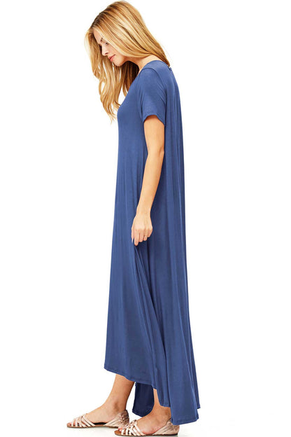 Soul Surge Maxi Dress - Pink Ice