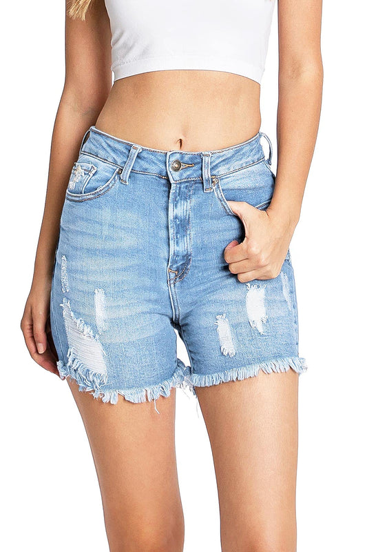 Bay High Rise Shorts
