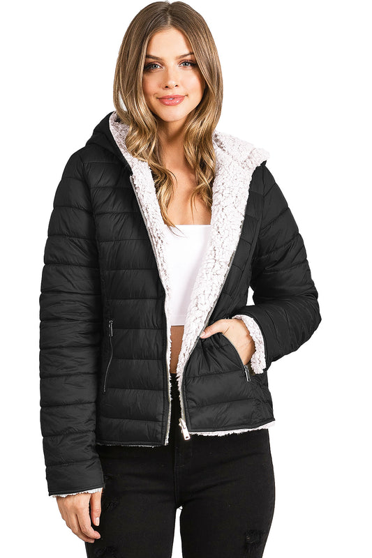 Flipside Sherpa Puffer Jacket